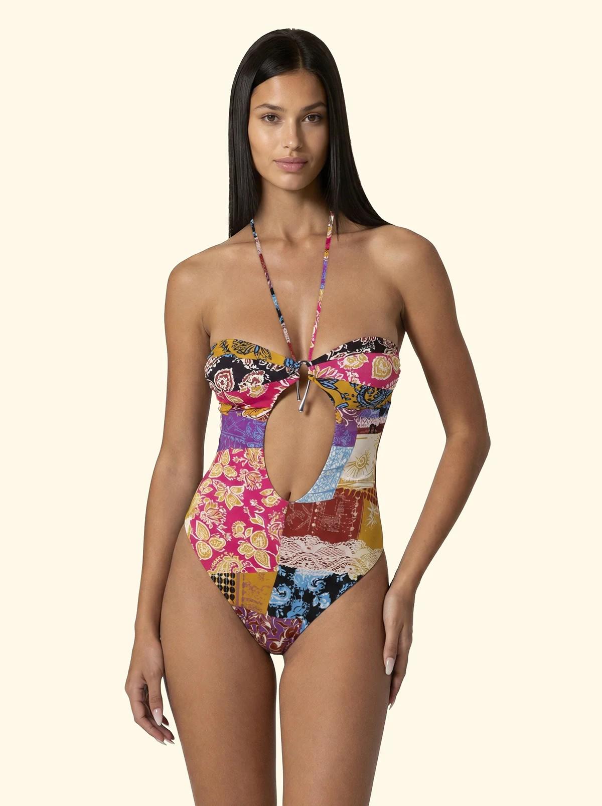 Monokini donna fantasia FK26SW0462X 45 F**K 