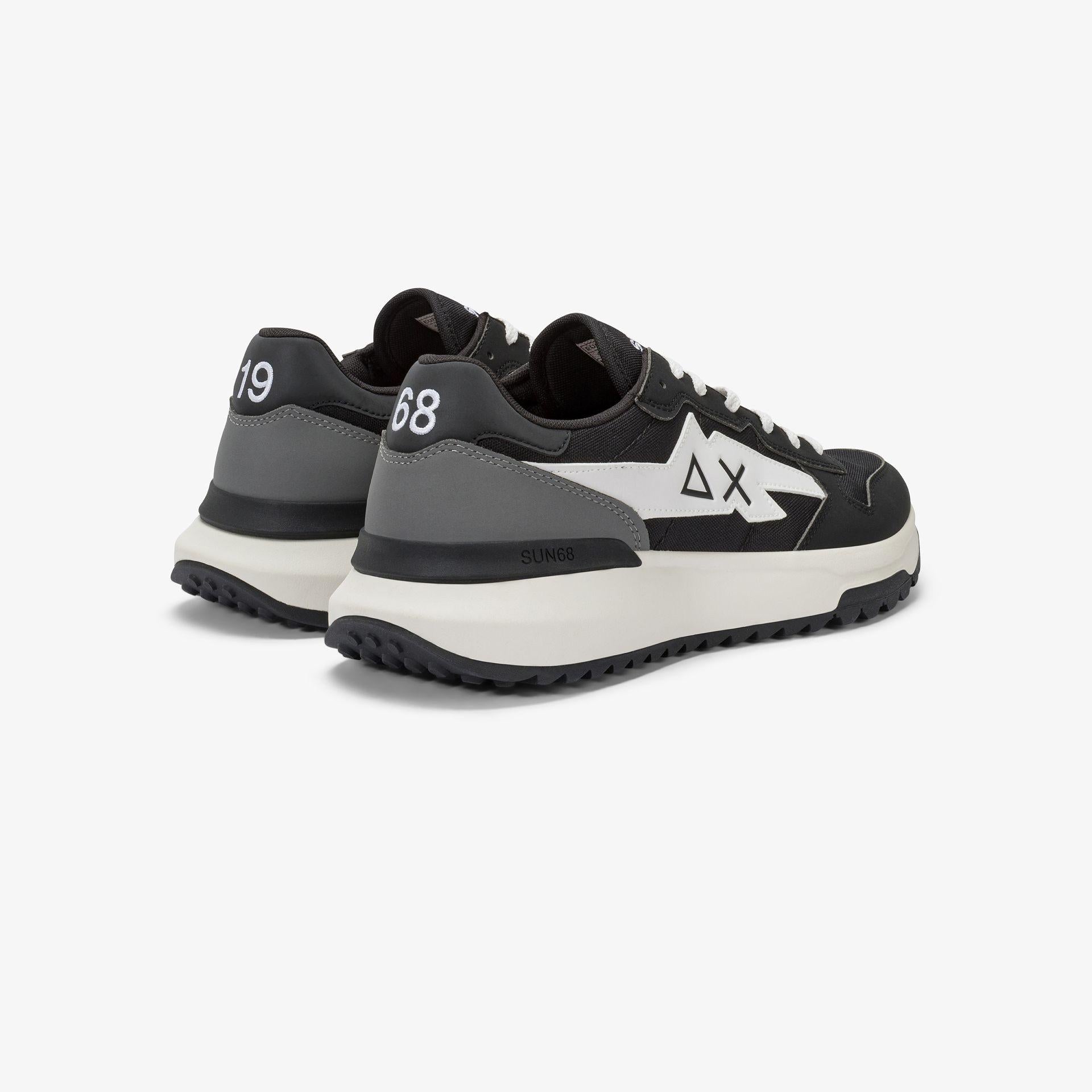 Sneaker Niki 2.0 Solid in nylon e PU Z45120 11 SUN68 SHOES 