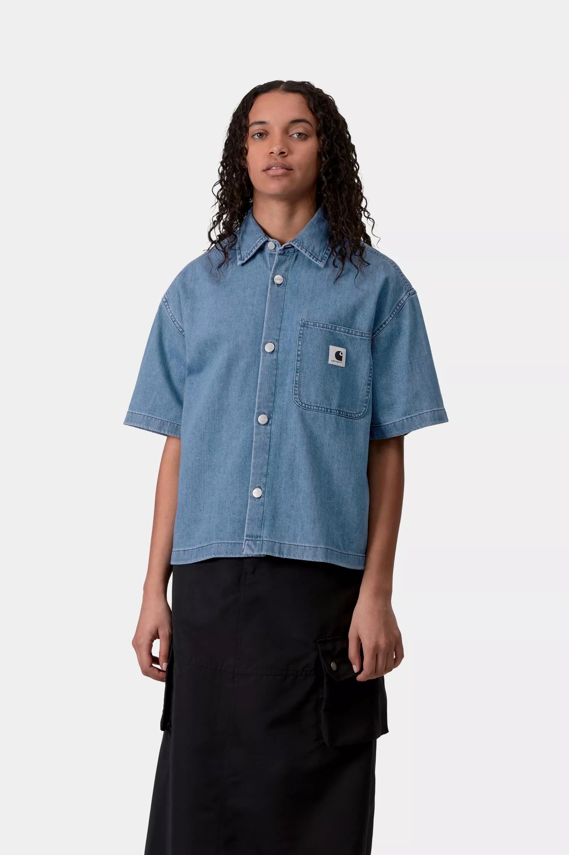 W' S/S Lovilia Shirt I034558 0106 CARHARTT WIP 