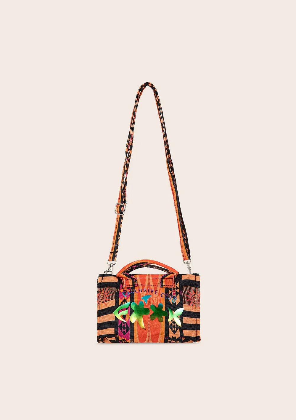 Mini Beachbag Bambina Fantasia arancione G09AB01X 41 F**K 