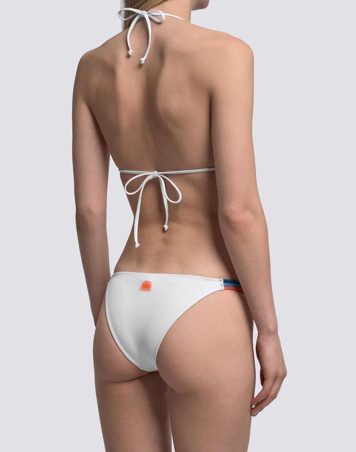 Jennifer top a trinagolo e slip fisso WB00KNL30RB 00644 SUNDEK 