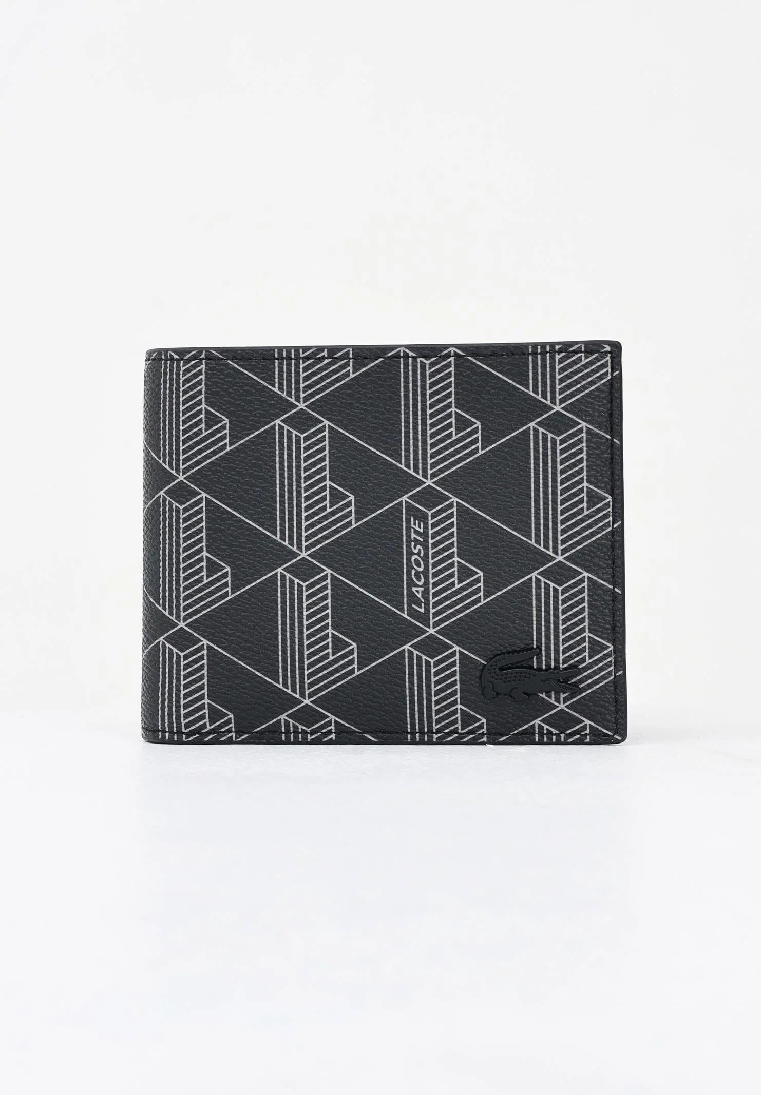 Portafogli The Blend Monogram NH4844 H45 LACOSTE ACCESSORI 