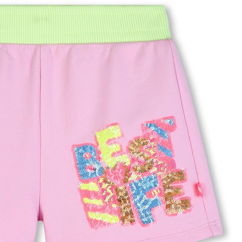 Fleece Shorts U21881 46NA BILLIEBLUSH 