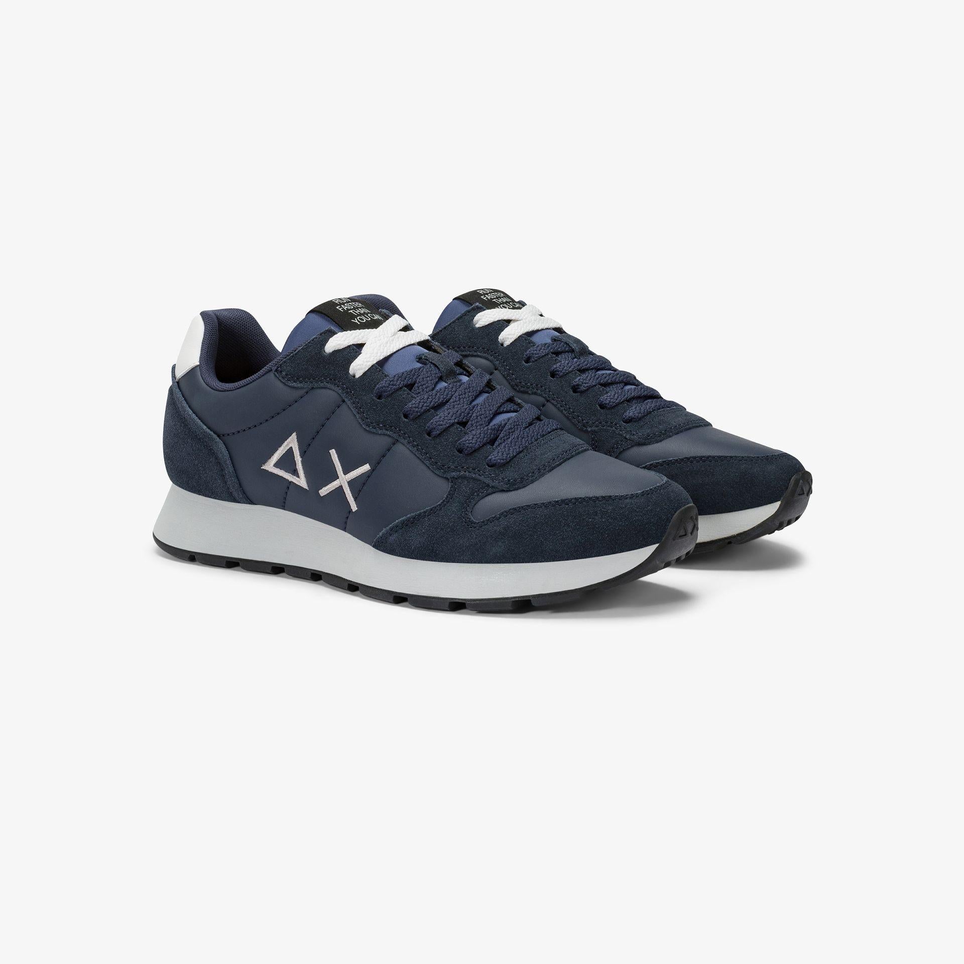 Sneaker Tom in pelle e suede Z45103 07 SUN68 SHOES 