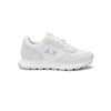 Sneaker in suede e lurex