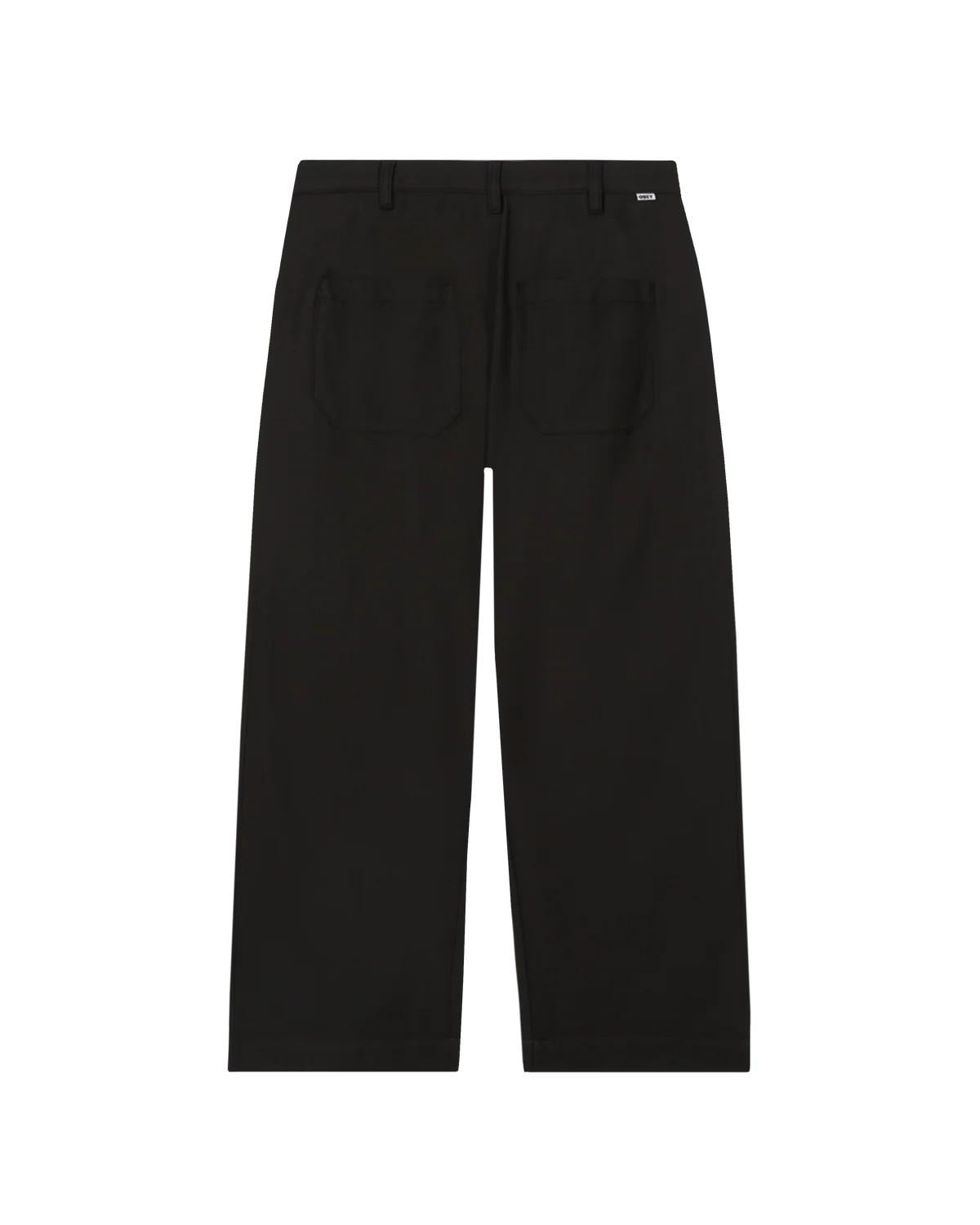 Pantalone Oliver Pleated 142020243 BLK OBEY 