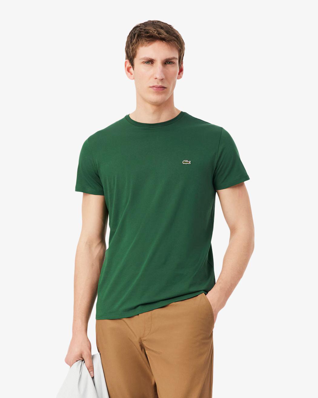 T-shirt in cotone Pima TH6709 132 LACOSTE 
