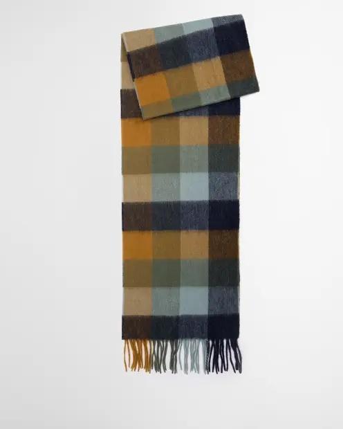 Sciarpa Tattersall grande USC0005 GN92 BARBOUR 