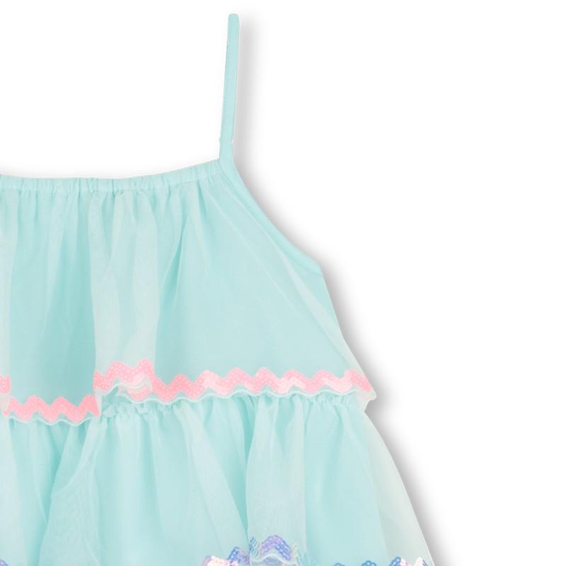 Tulle Dress U21986 76G BILLIEBLUSH 
