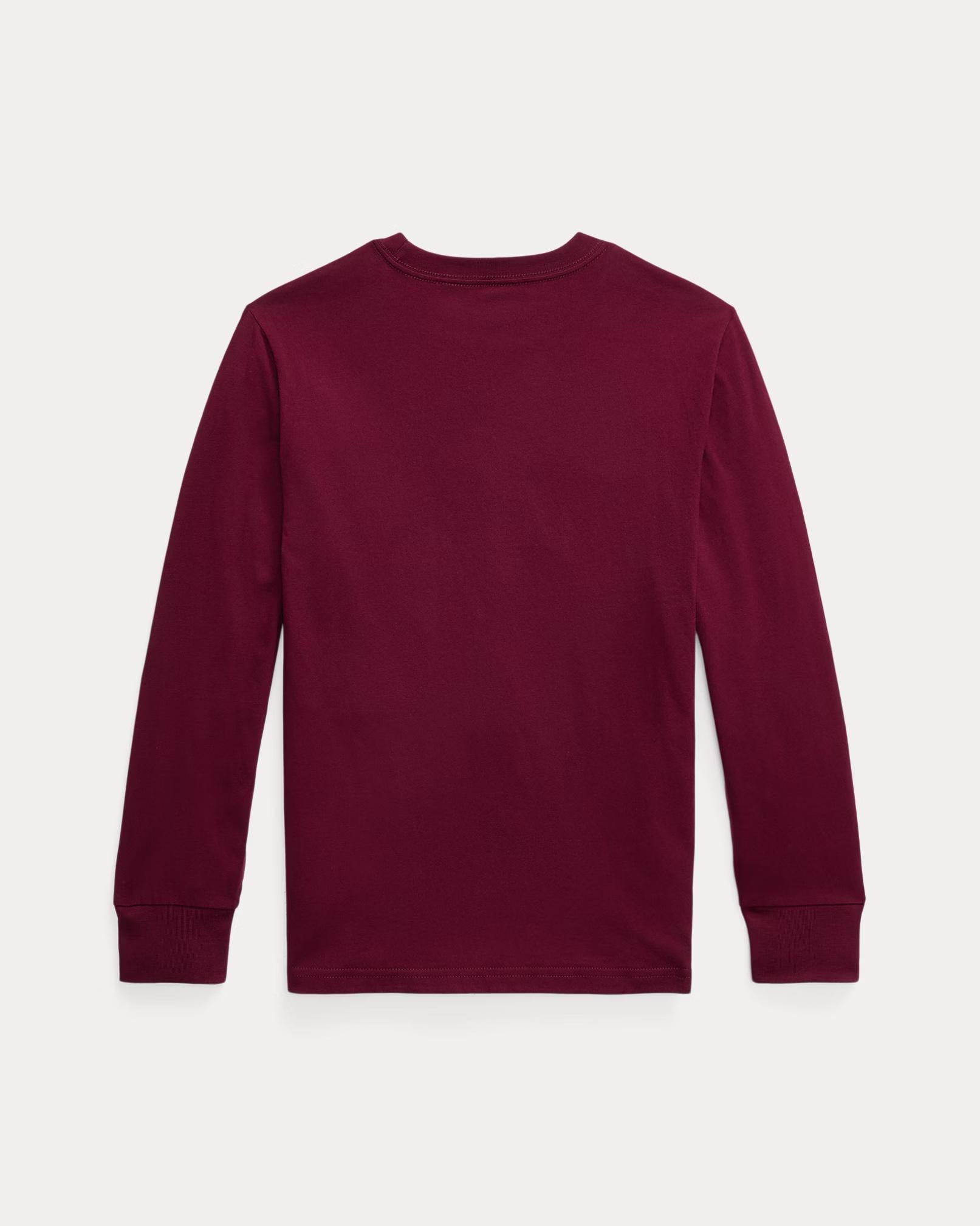 Maglietta in jersey di cotone 323854677 103 POLO RALPH LAUREN 