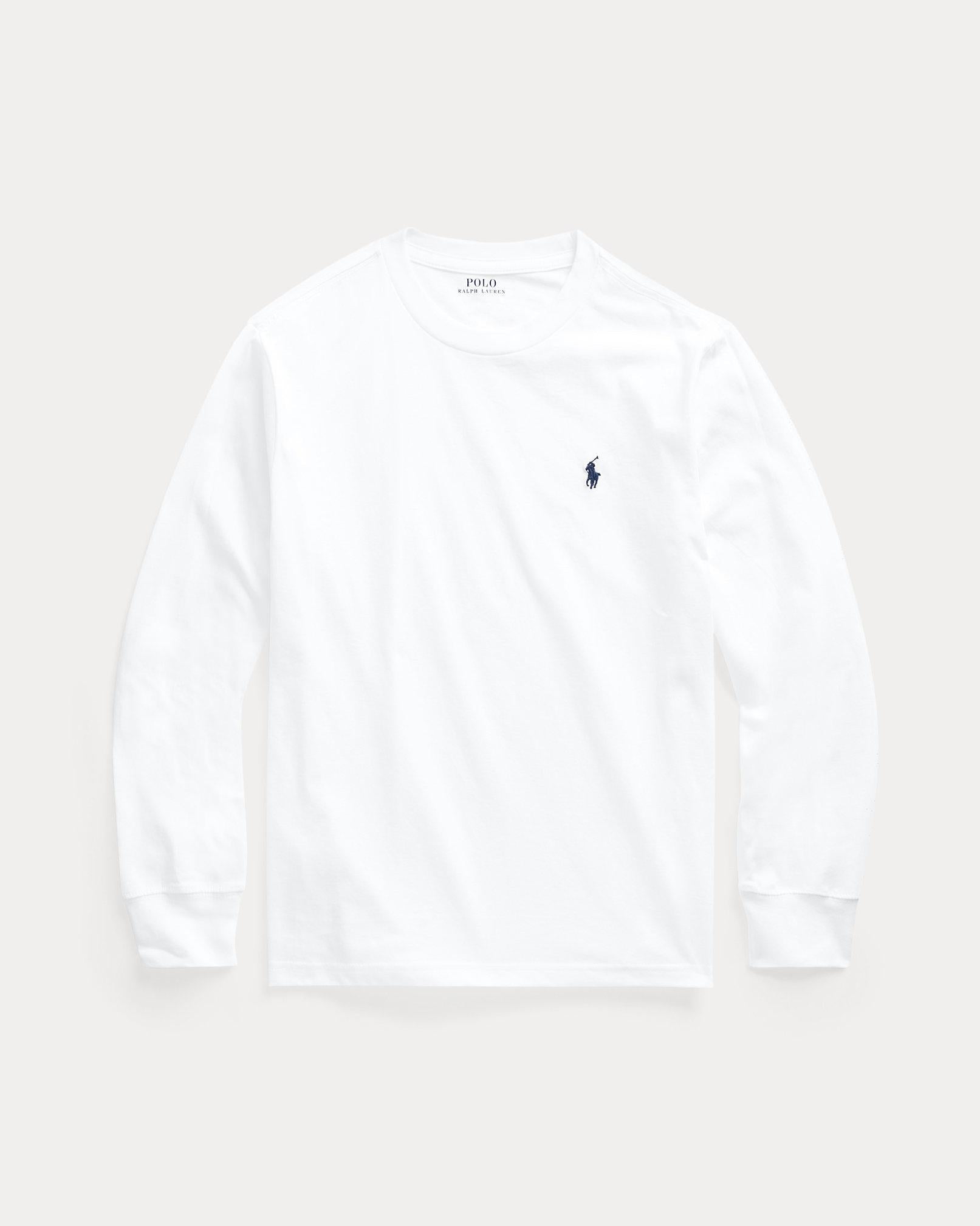 Maglietta in jersey di cotone 323843804 004 POLO RALPH LAUREN 