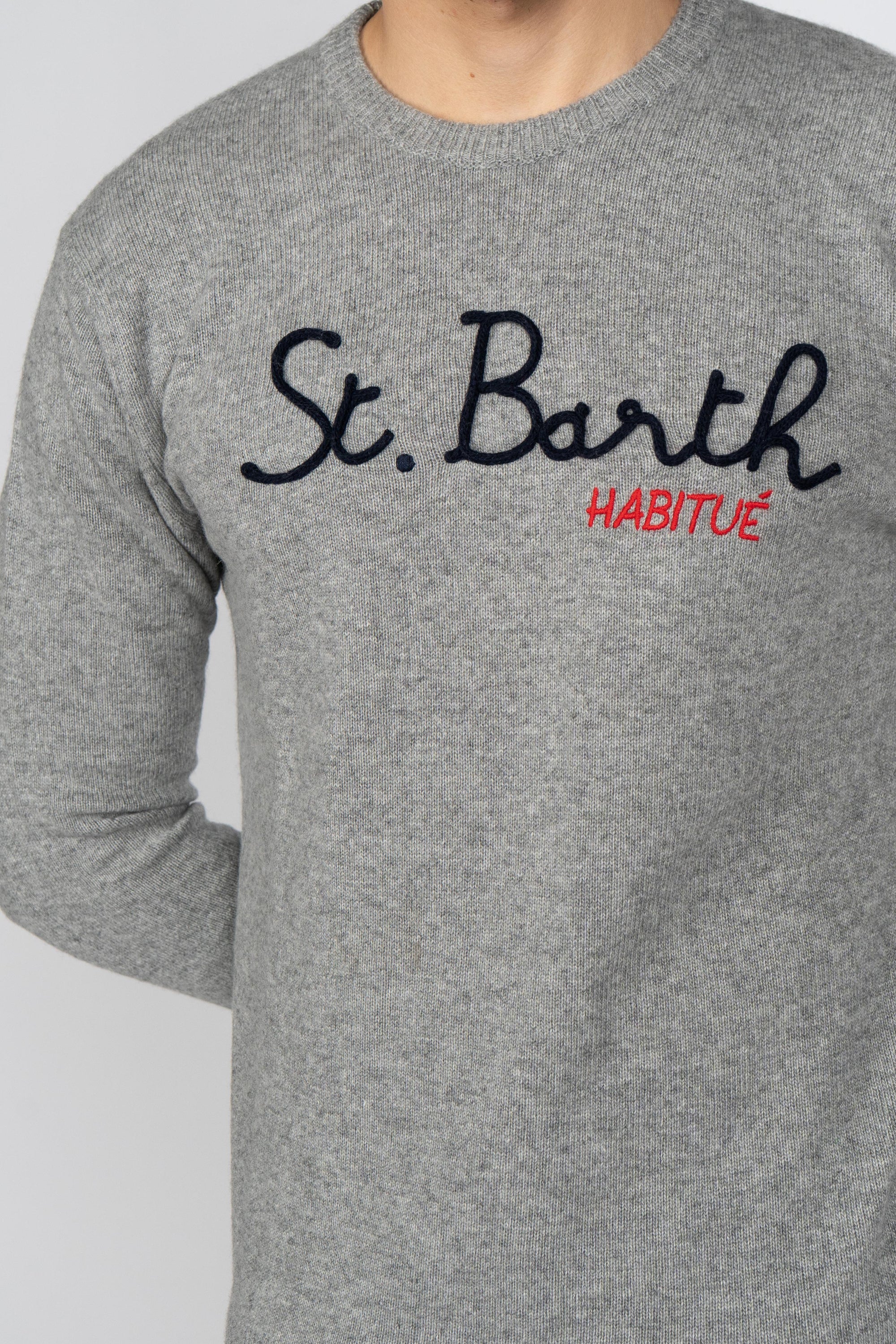 Maglione in misto cashmere Heron St. Barth HER0001 01950I MC2 SAINT BARTH 