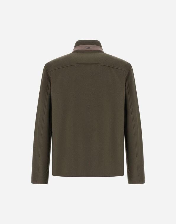 Field jacket in pure cashmere GI000553U38126 7780 HERNO 