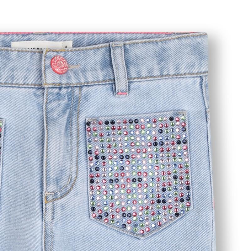 Denim Trousers U21878 Z18A BILLIEBLUSH 