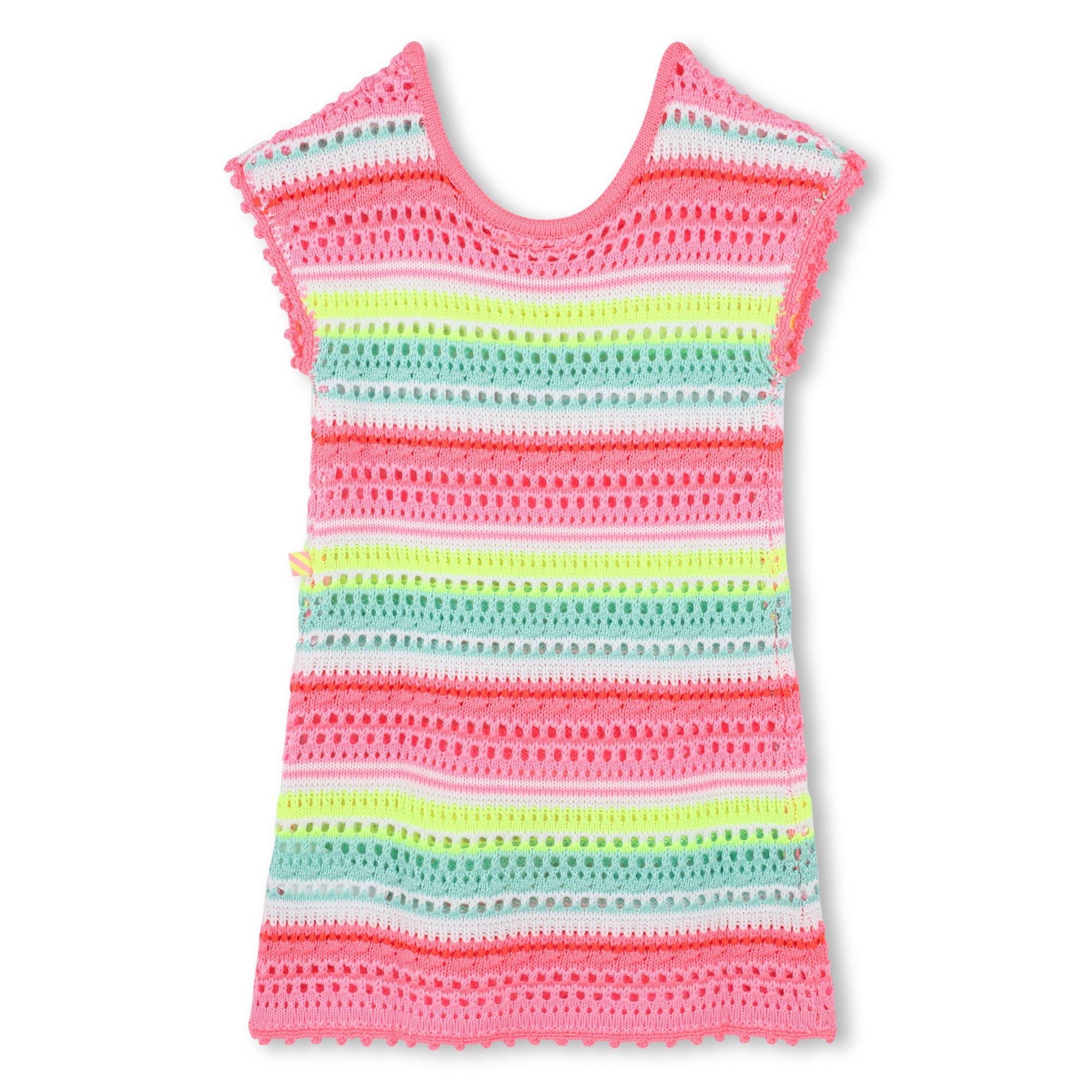 Vestito traforato U20971 Z41 BILLIEBLUSH 