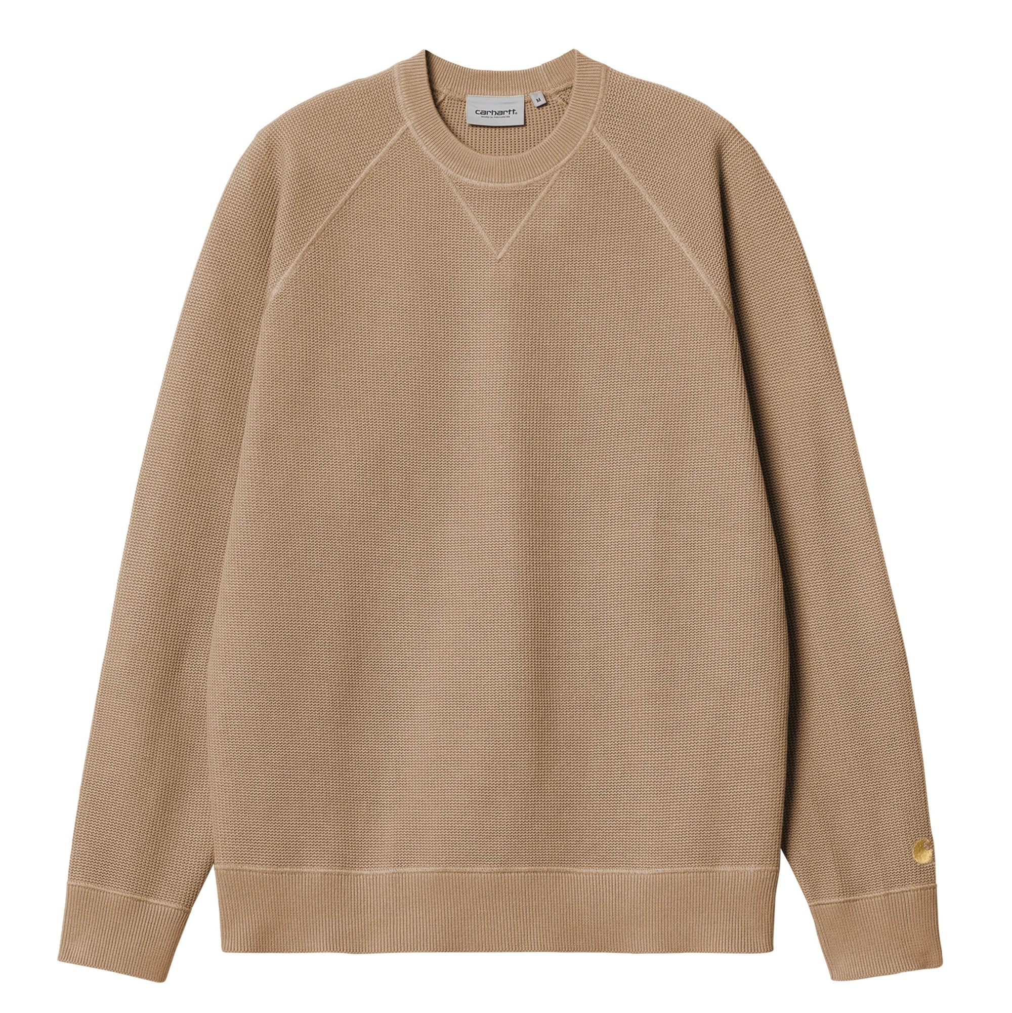 Chase Sweater Dusty H Brown I028581 2N1XX CARHARTT WIP 