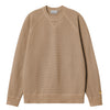 Chase Sweater Dusty H Brown