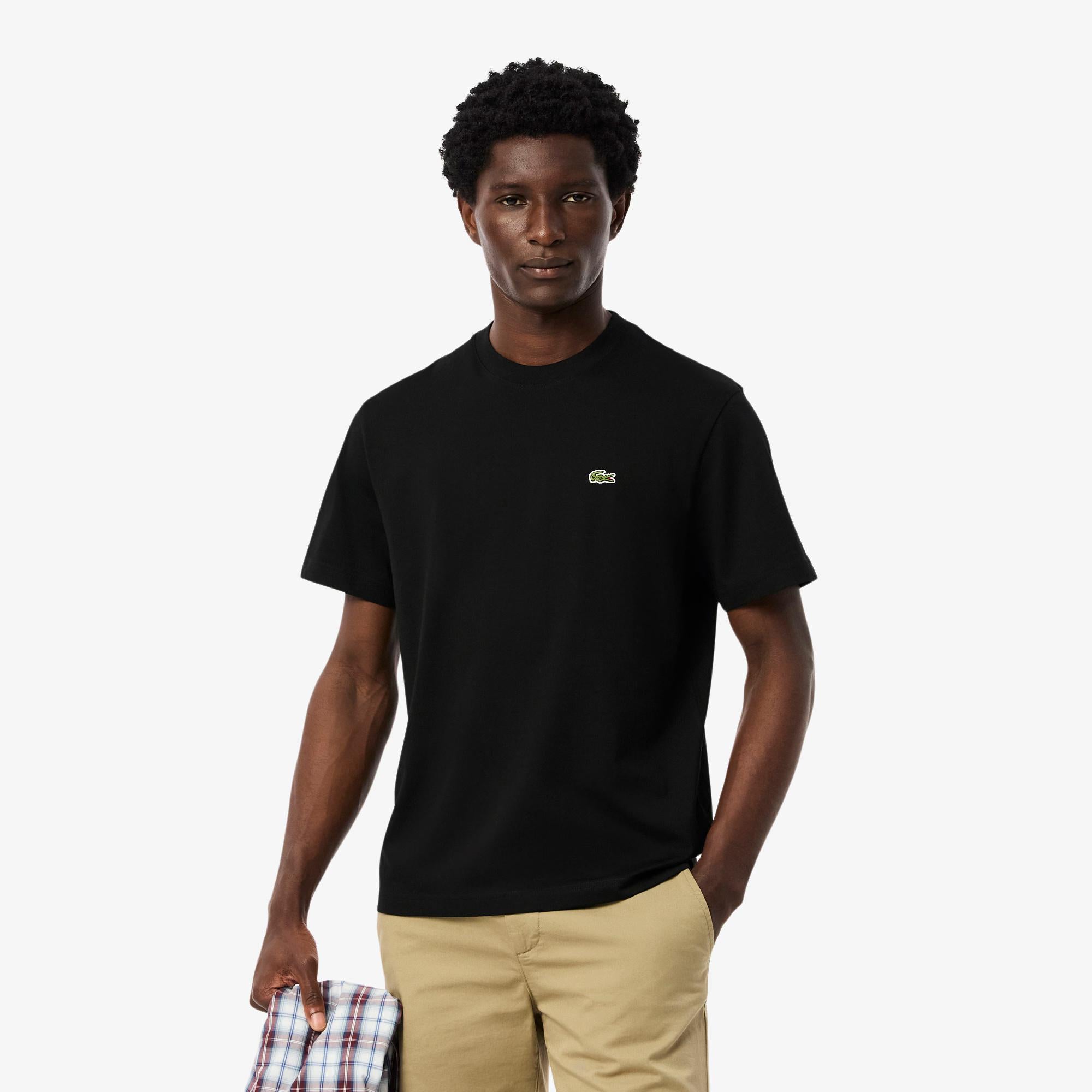 T-shirt in cotone TH7318 031 LACOSTE 