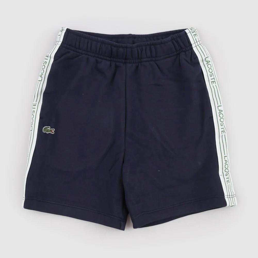 Bermuda Bbu con logo a contrasto verde 847577 UGW LACOSTE 