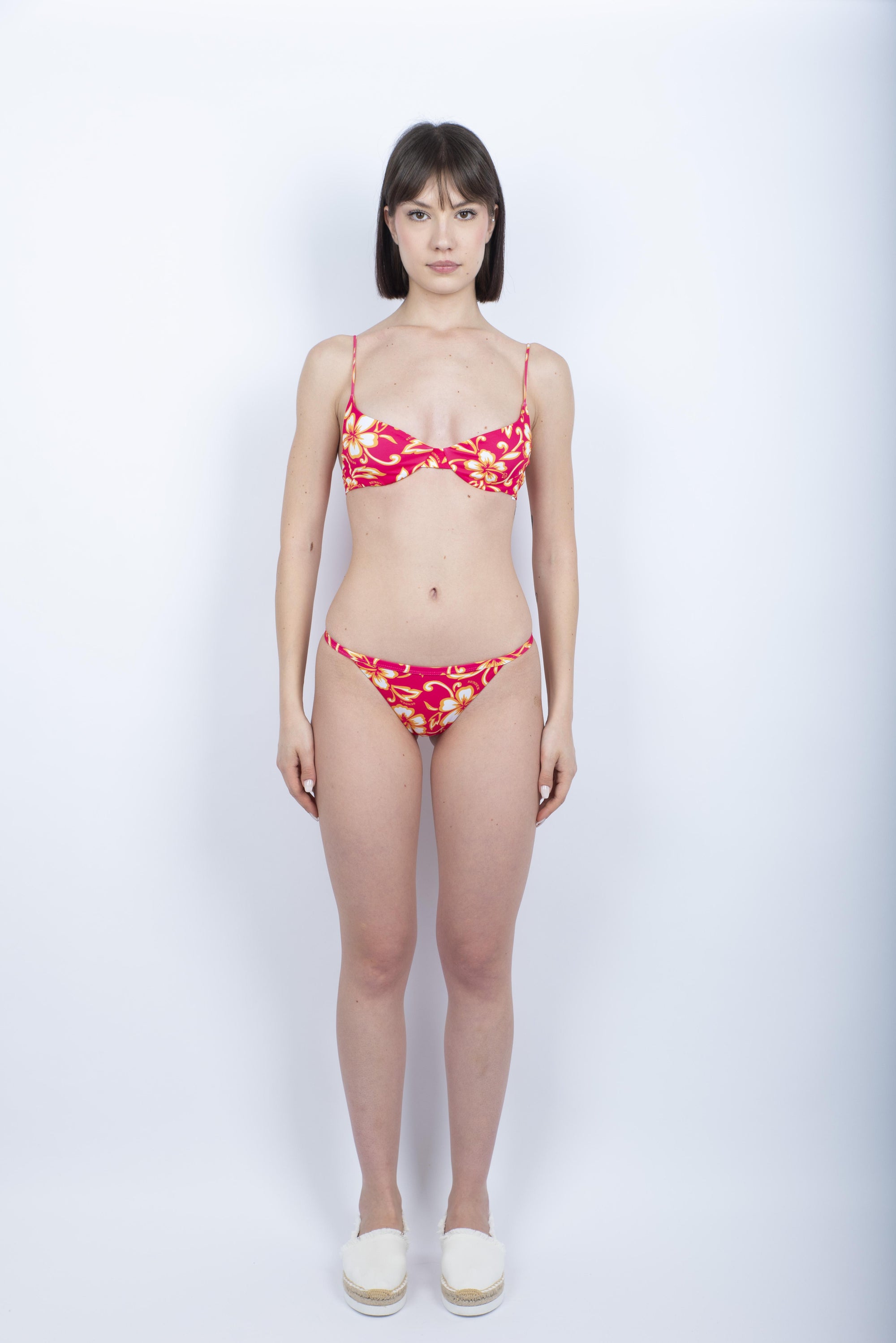 Bikini Keira Daniela bralette a vita fissa SK23 W446KTLW214KBL A7023 SUNDEK 