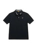 Pique polo shirt