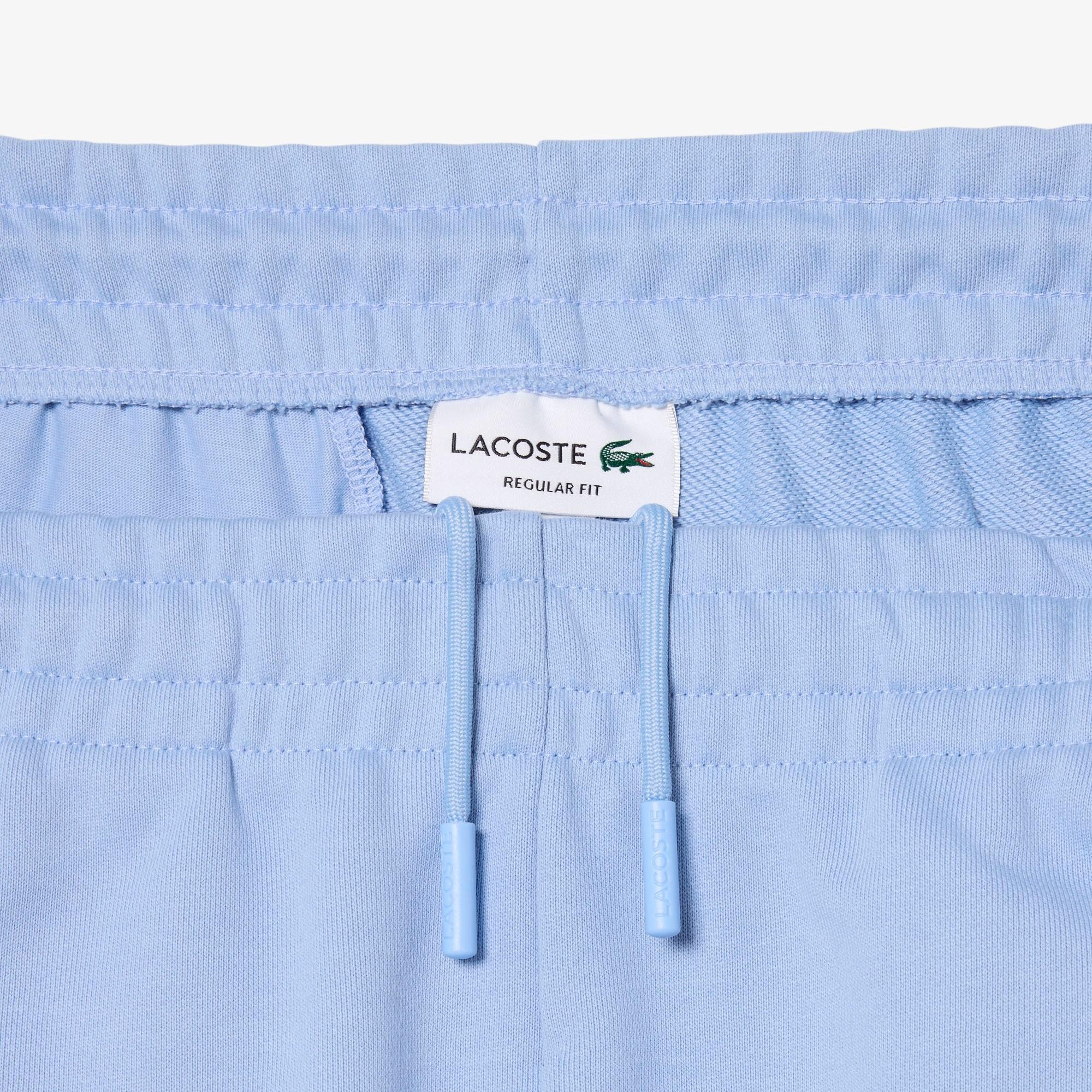 Shorts in tessuto felpato regular fit GH9860 AEY LACOSTE 