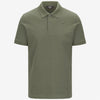 Polo Uomo Stretch Piquet verde