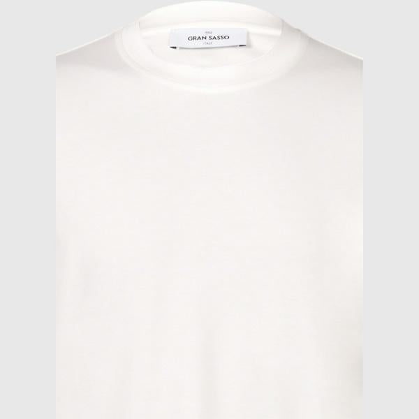 T-shirt interlock cotone pima 60139/81001 005 GRAN SASSO 