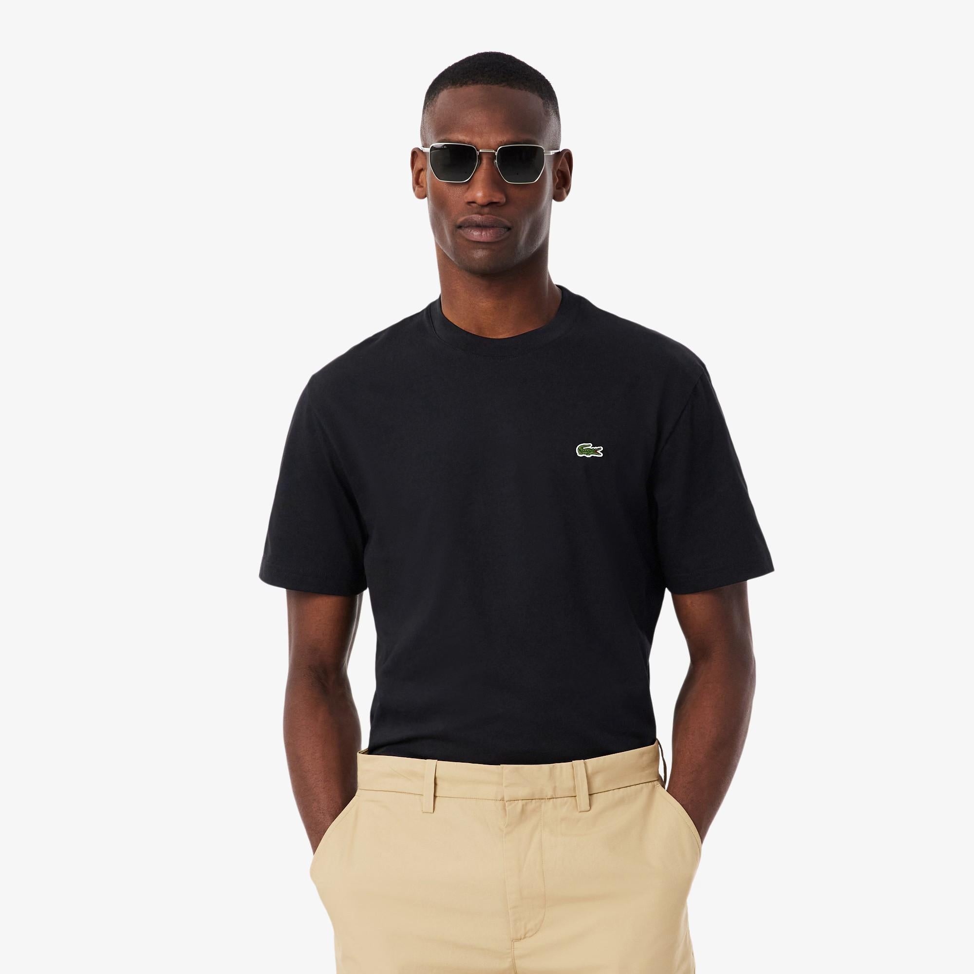 T-shirt in cotone TH7318 031 LACOSTE 