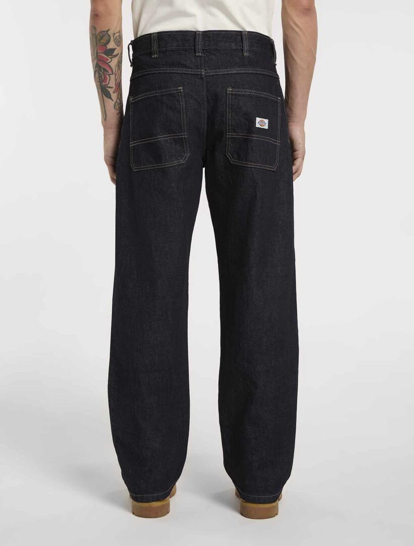 Jeans relaxed double knee Trucker DK0A87NJ RIN1 DICKIES 