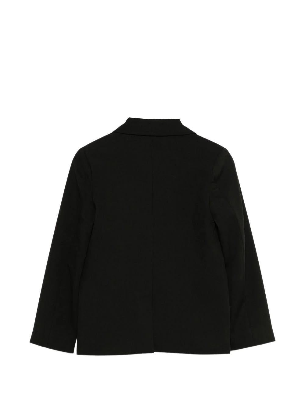 Giacca con decorazione a stelle RGP26108GC BLACK RICHMOND 