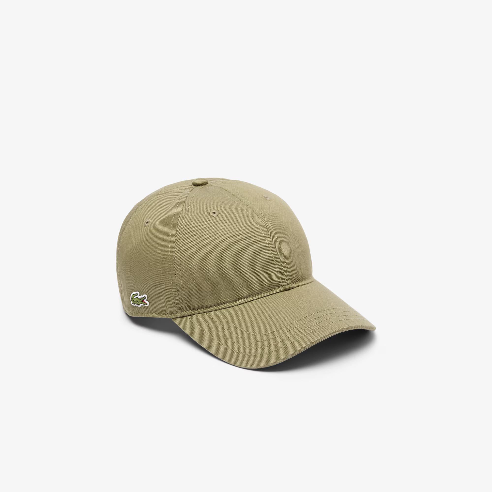 Berretto in twill di cotone RK0440 BMY LACOSTE 