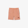 Shorts in cotone felpato