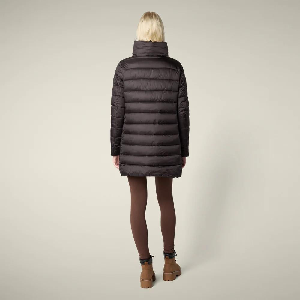 Piumino lungo lydia D43620W 40009 SAVE THE DUCK 