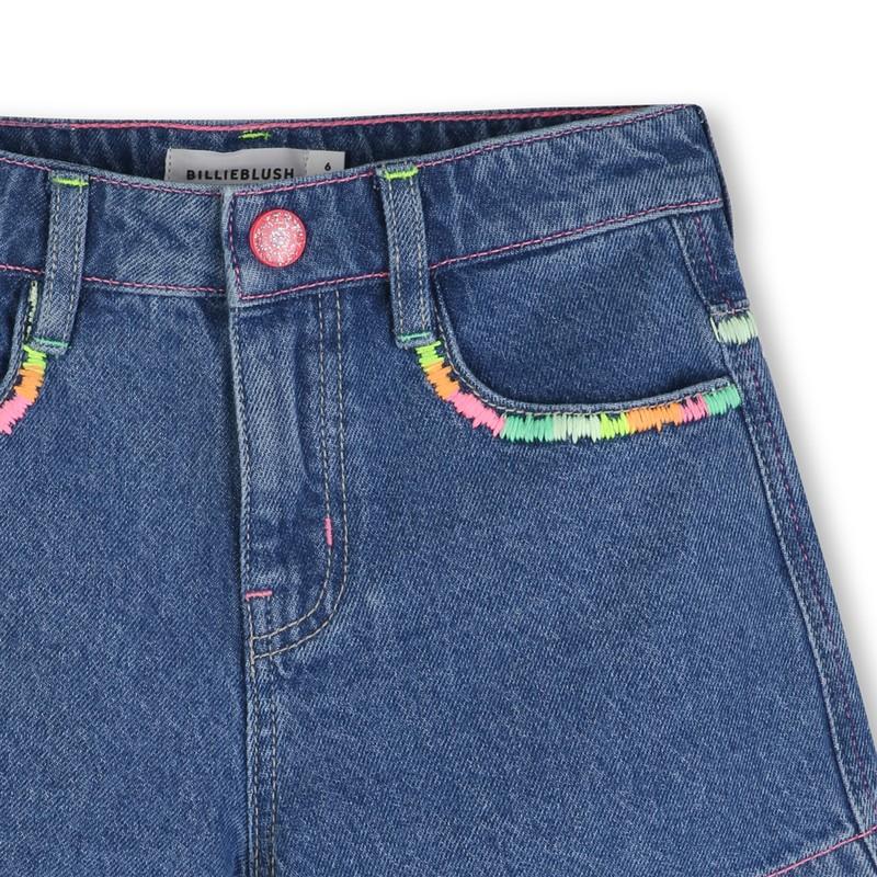 Denim Shorts U21882 Z13A BILLIEBLUSH 