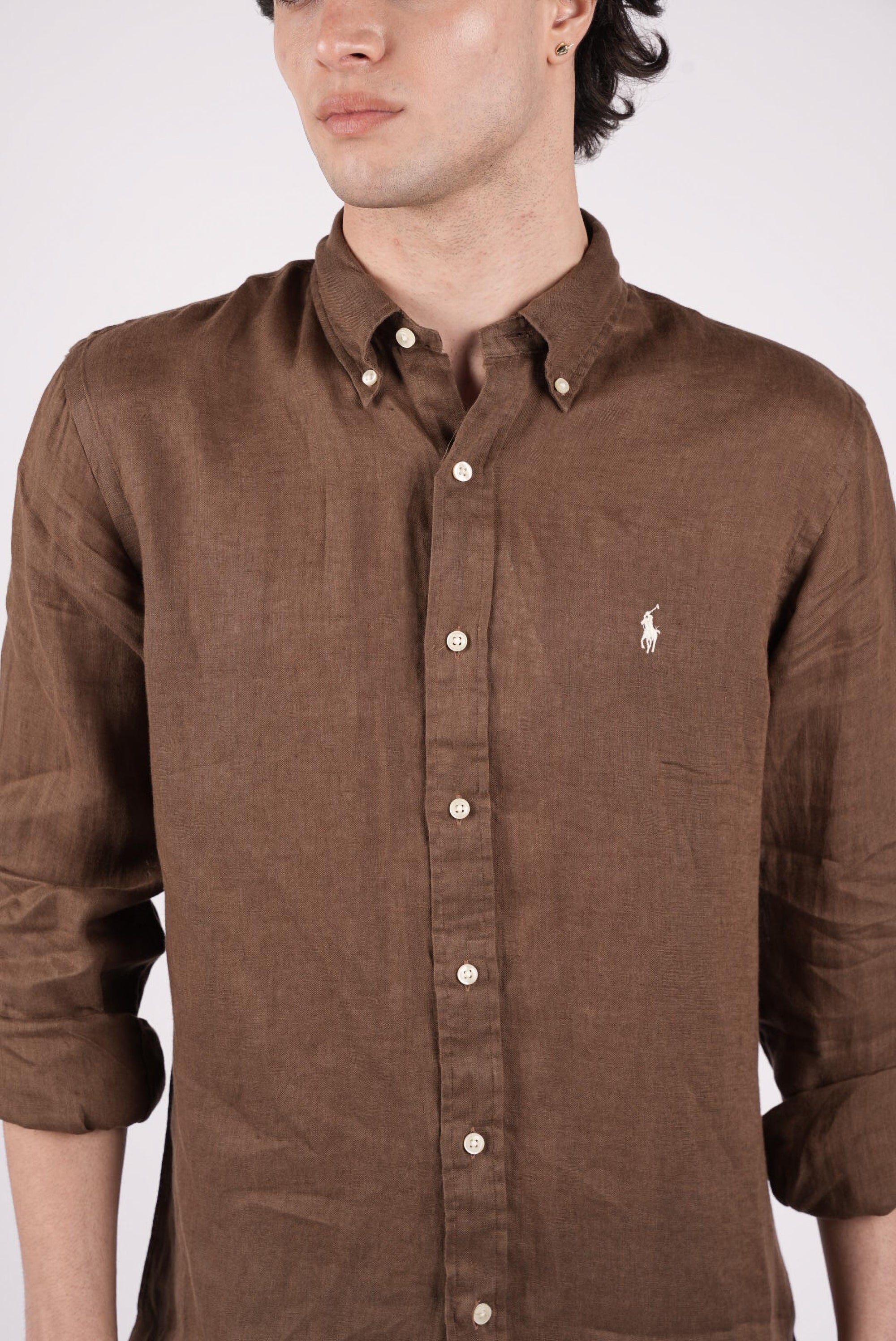 Camicia a maniche lunghe 710966294 514 POLO RALPH LAUREN 