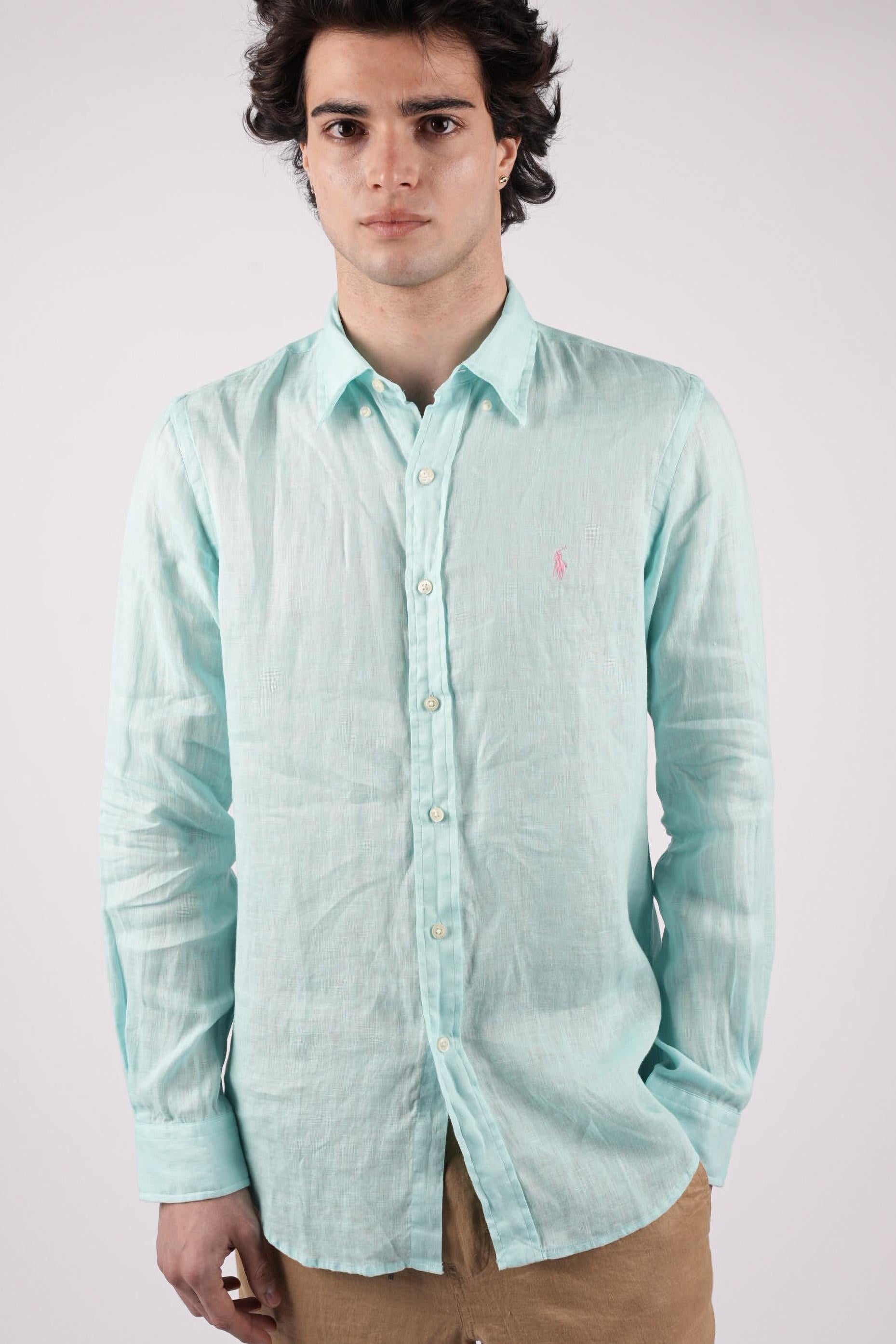 Camicia a maniche lunghe 710966294 510 POLO RALPH LAUREN 