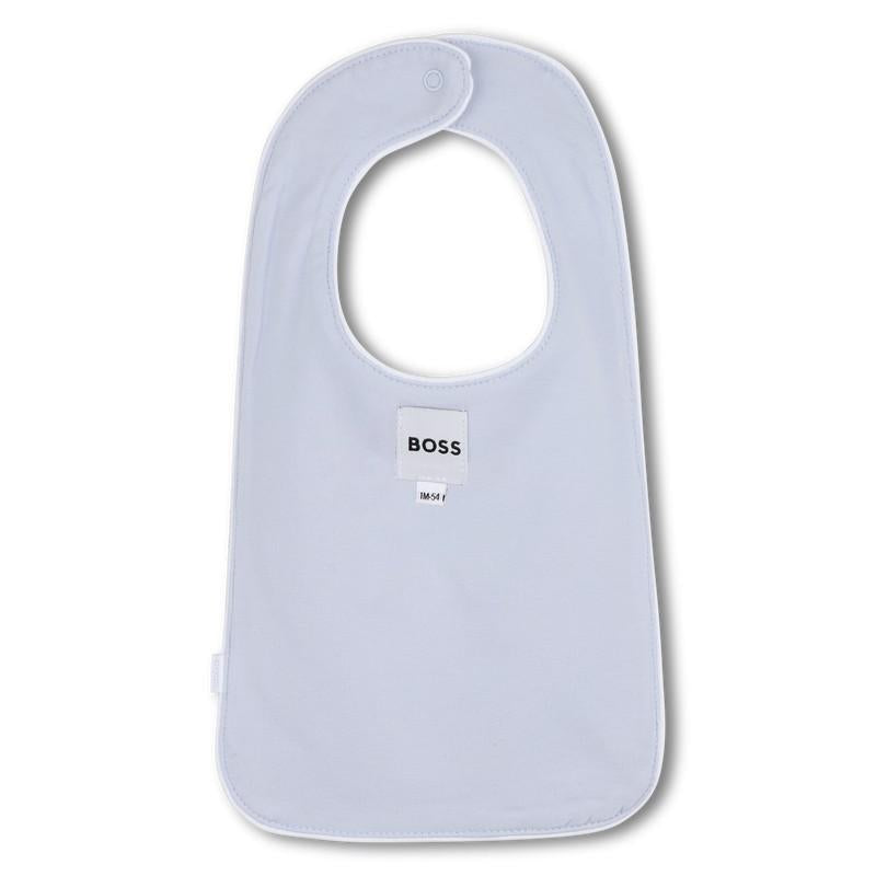 Set pigiama con bavetto e cappellino J53045 771 BOSS 