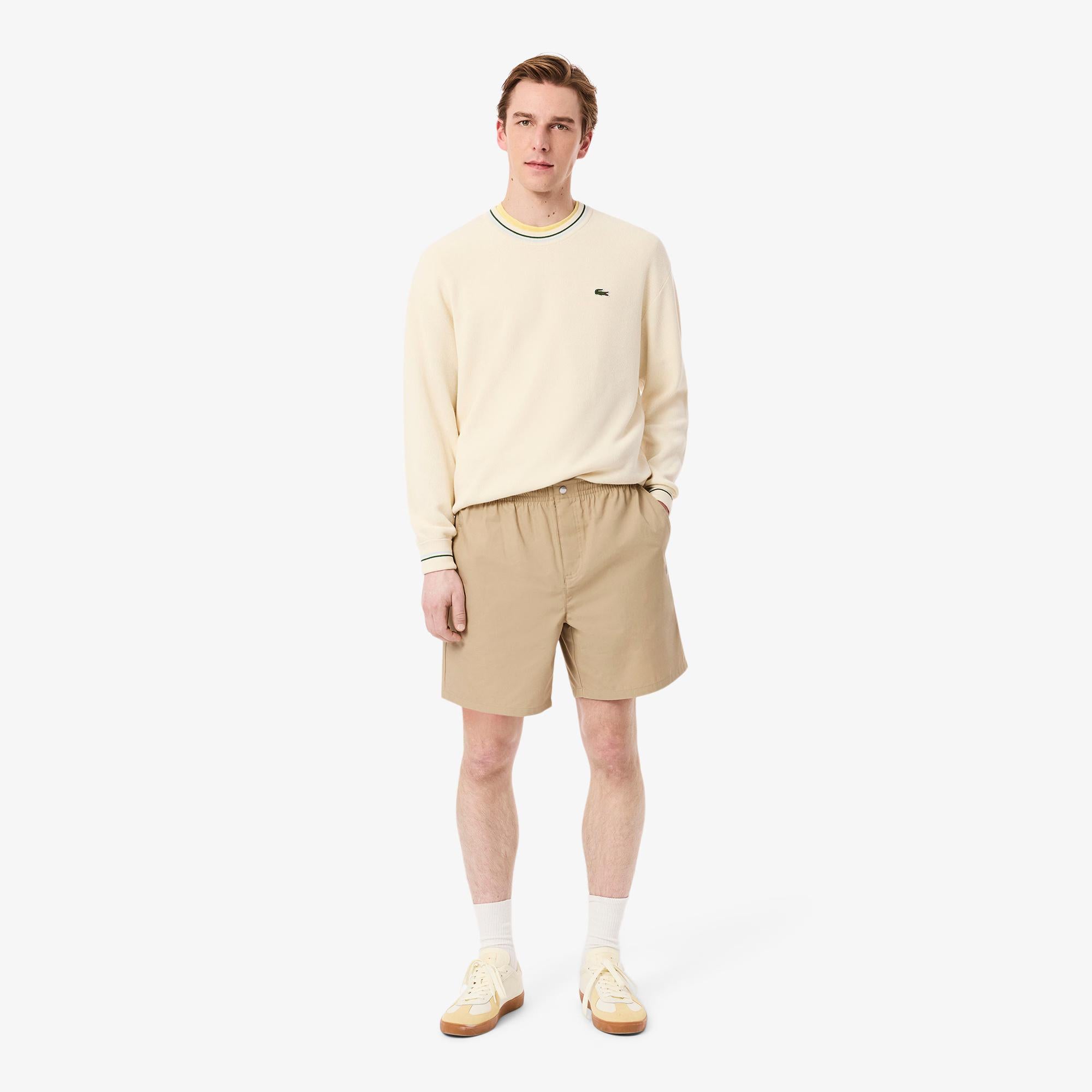 Shorts in popeline GH7220 02S LACOSTE 