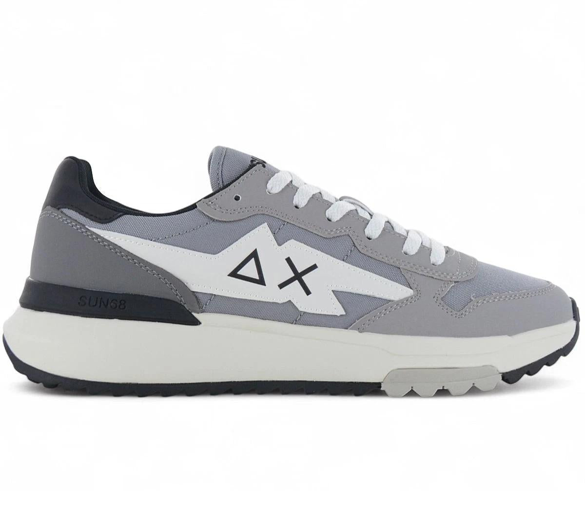 Sneaker Niki 2.0 Solid in nylon e PU Z45120 34 SUN68 SHOES 