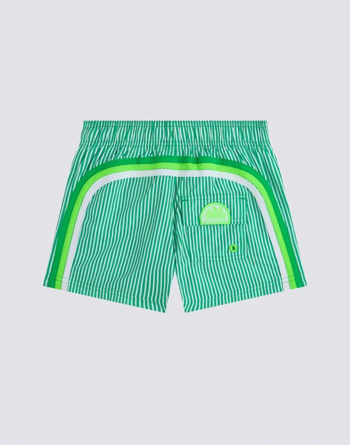 Costume da bagno corto con stampa Juicy stripes B504BDRT3JI 280JI SUNDEK 