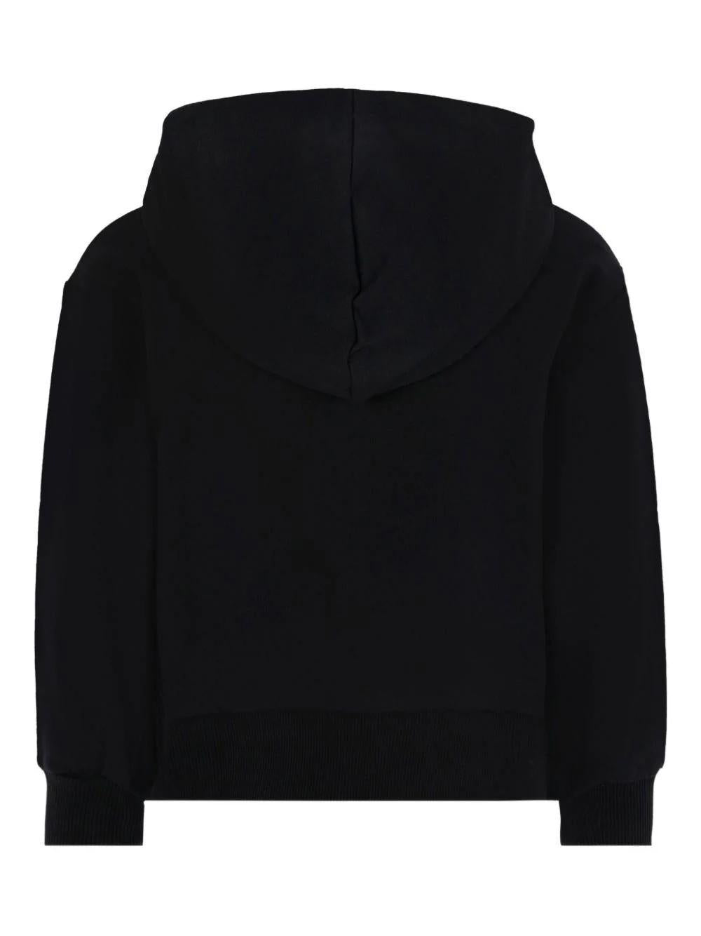 Felpa con stampa Teddy Bear HUF09ELCA40 60100 MOSCHINO KID 