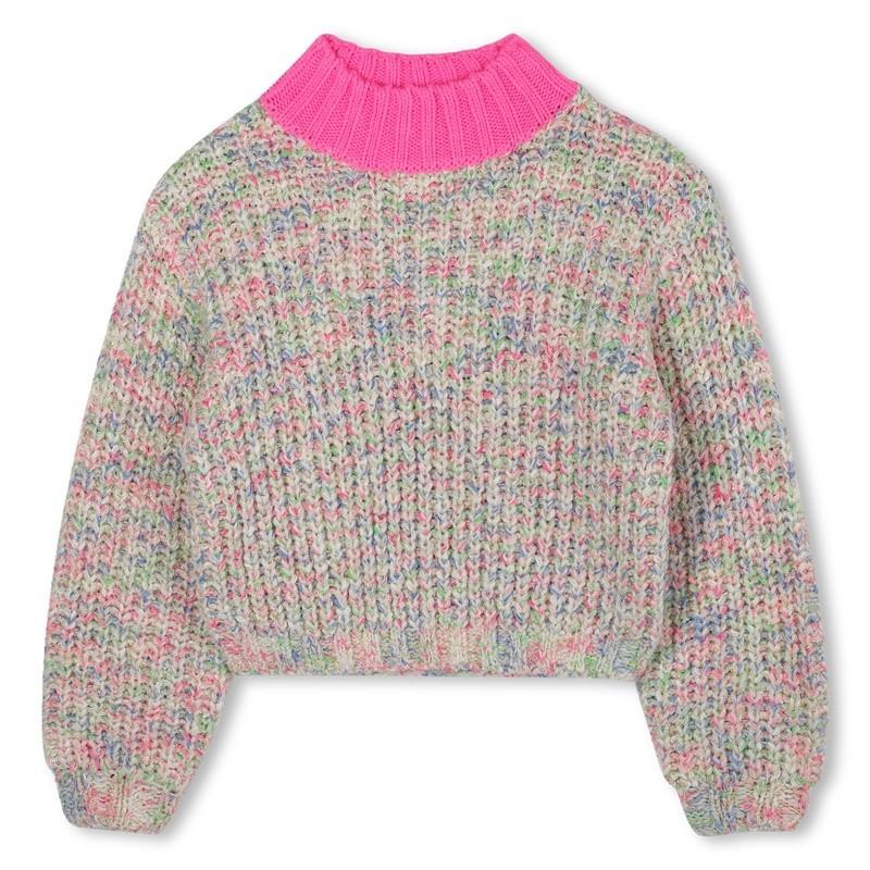 Maglione lavorato a maglia U21367 Z41 BILLIEBLUSH 