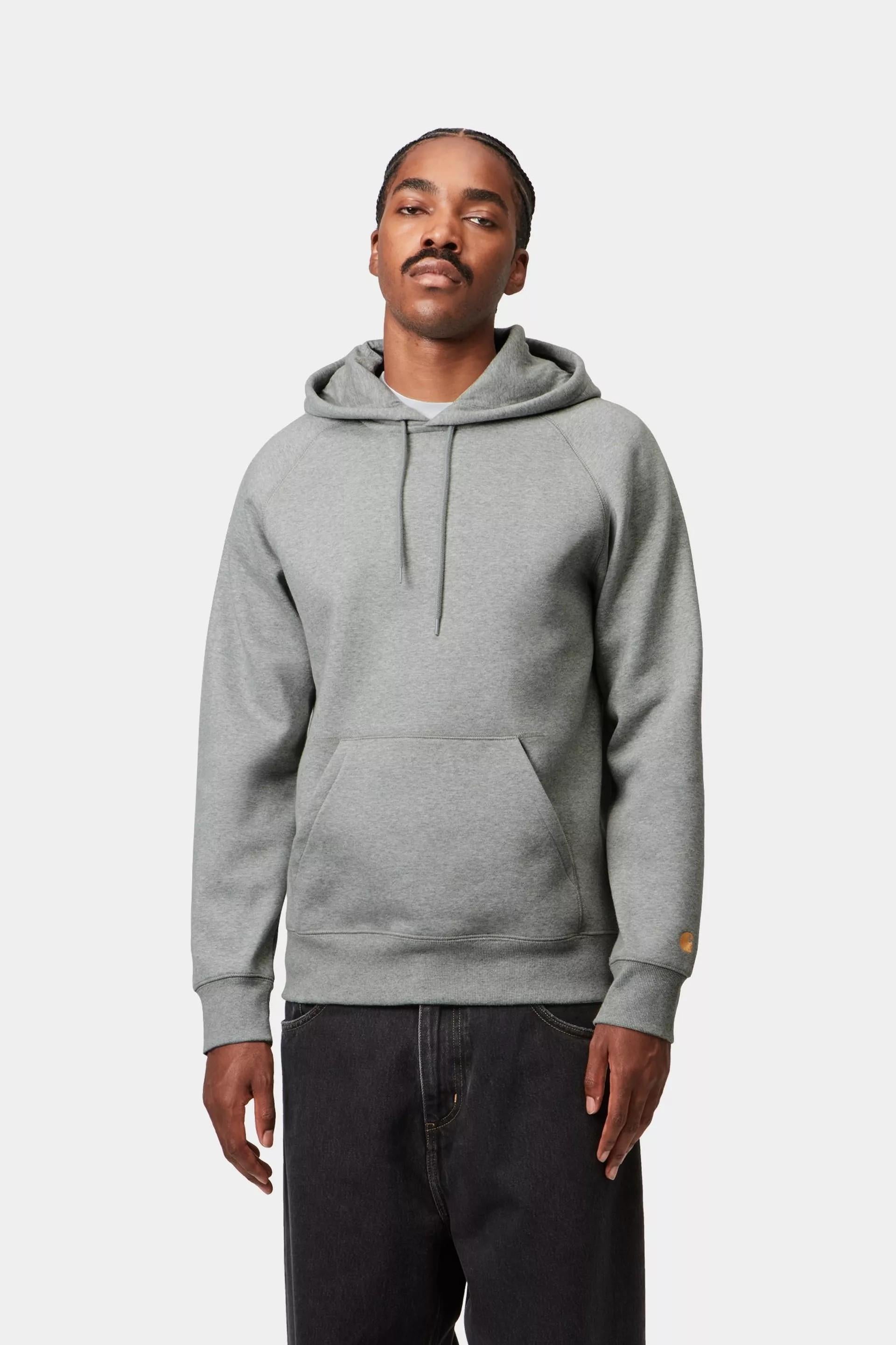 Hooded Chase Sweatshirt I033661 00MXX CARHARTT WIP 