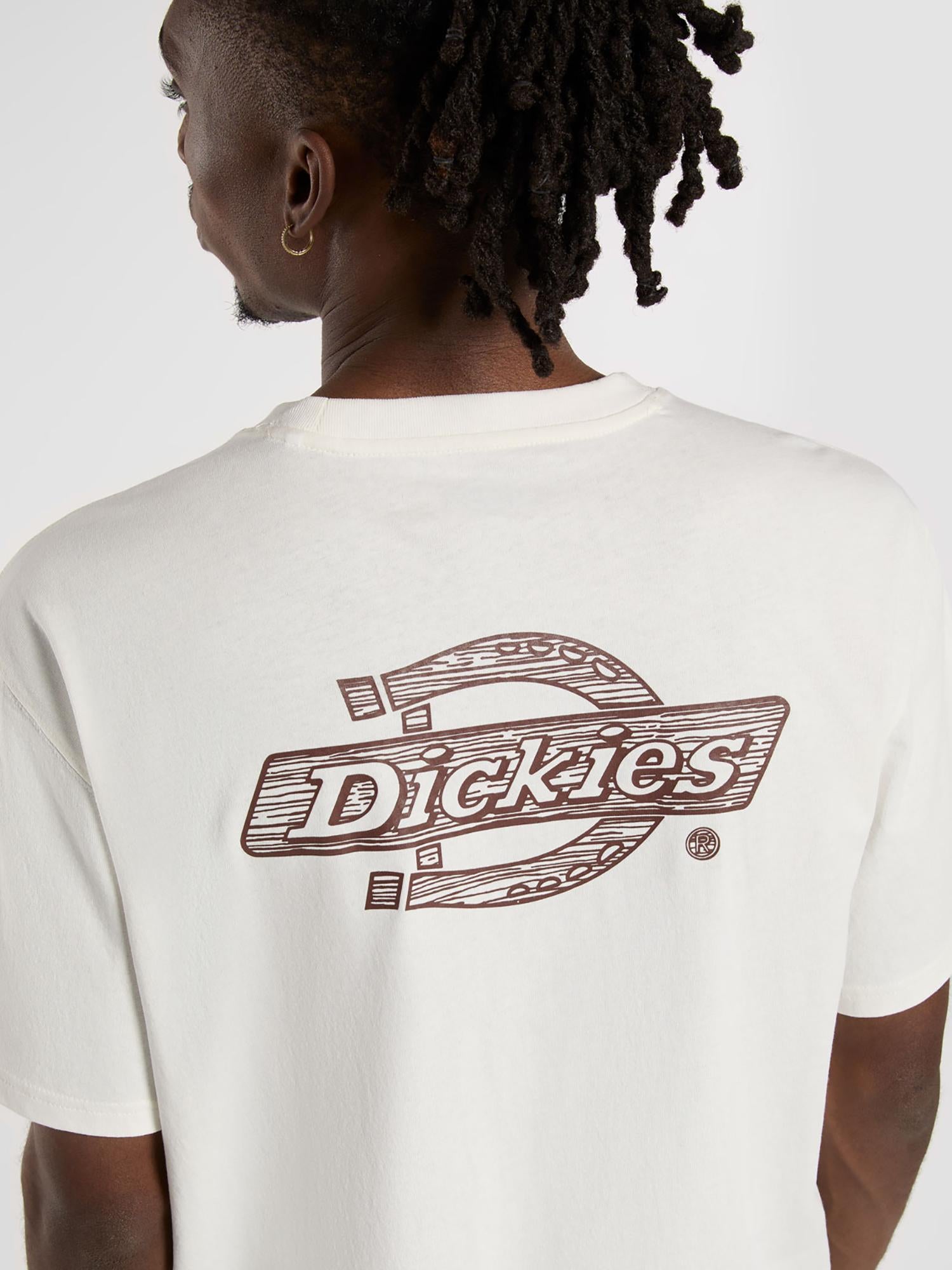 T-shirt Wood con logo DK0A4ZAT C481 DICKIES 