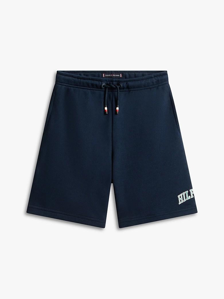 Shorts sportivi larghi in spugna KB0KB10244T C1G TOMMY HILFIGER 