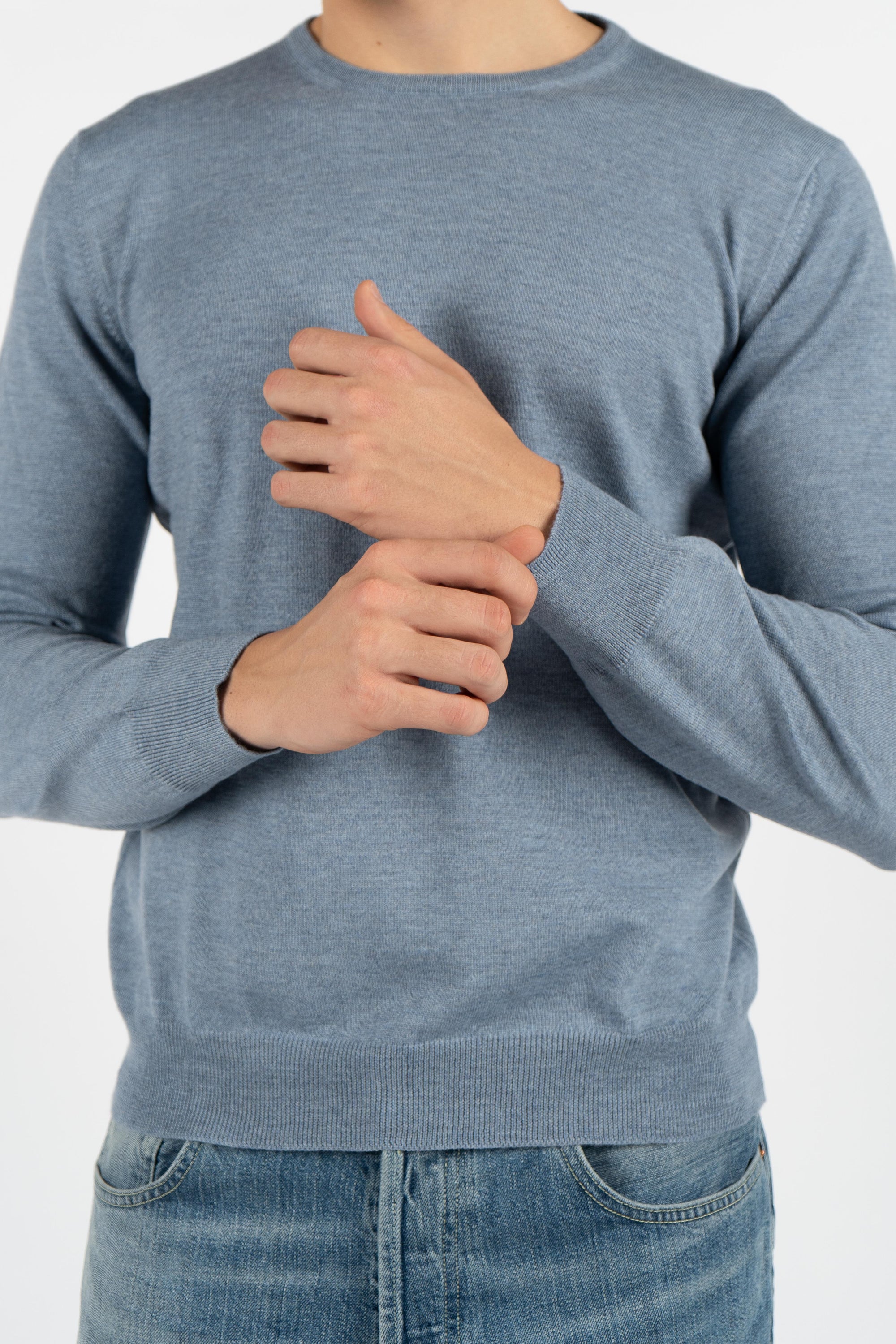 Maglia girocollo 55167/14290 530 GRAN SASSO 