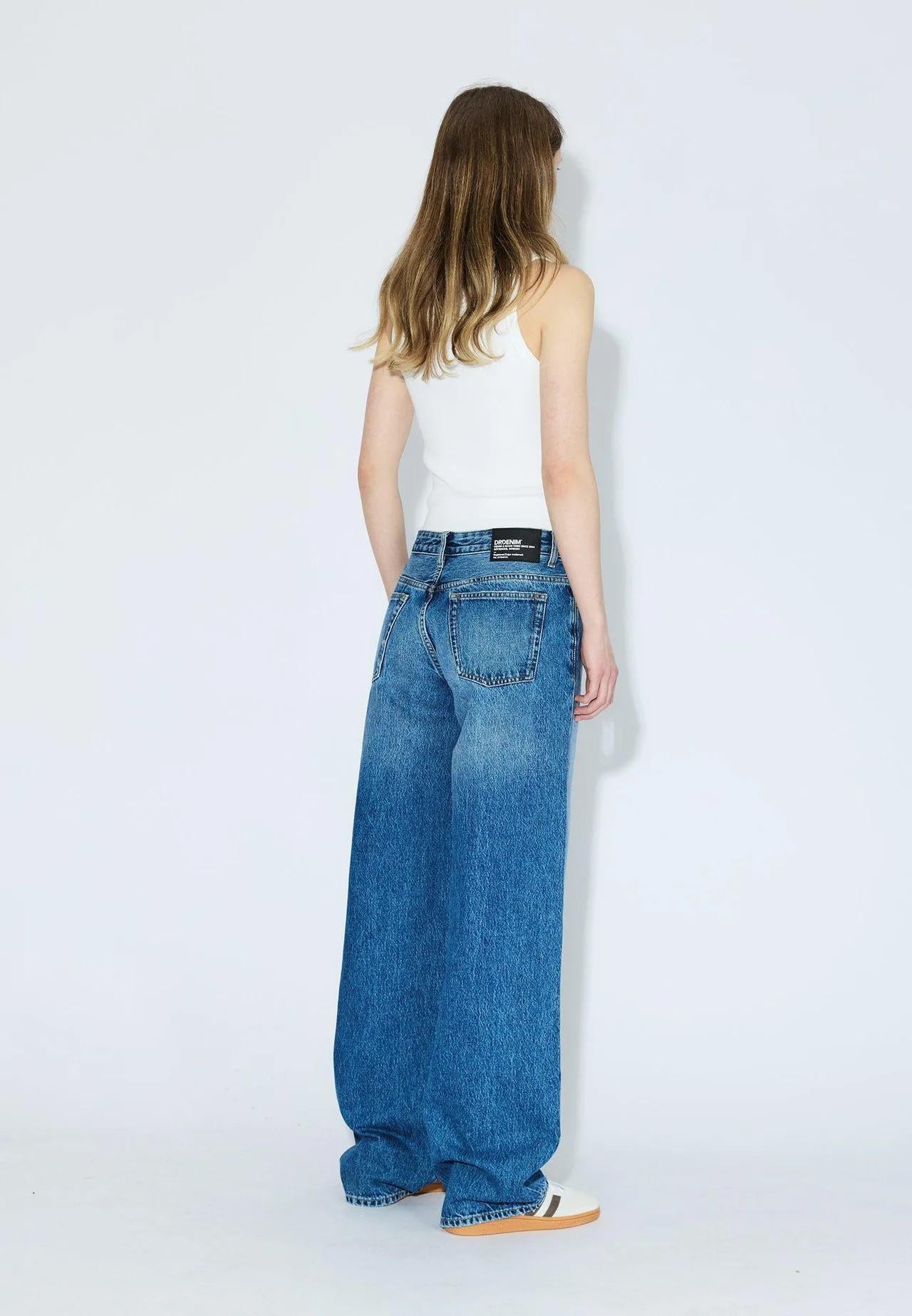 Hill - Stream Mid Fade 2310103 L90 DR. DENIM 