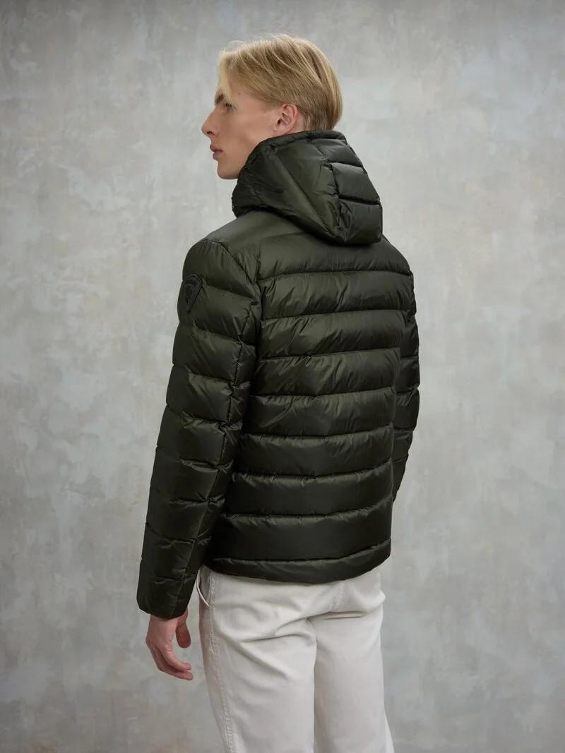 Piumino acton 25WBLUC03086 678EI BLAUER 