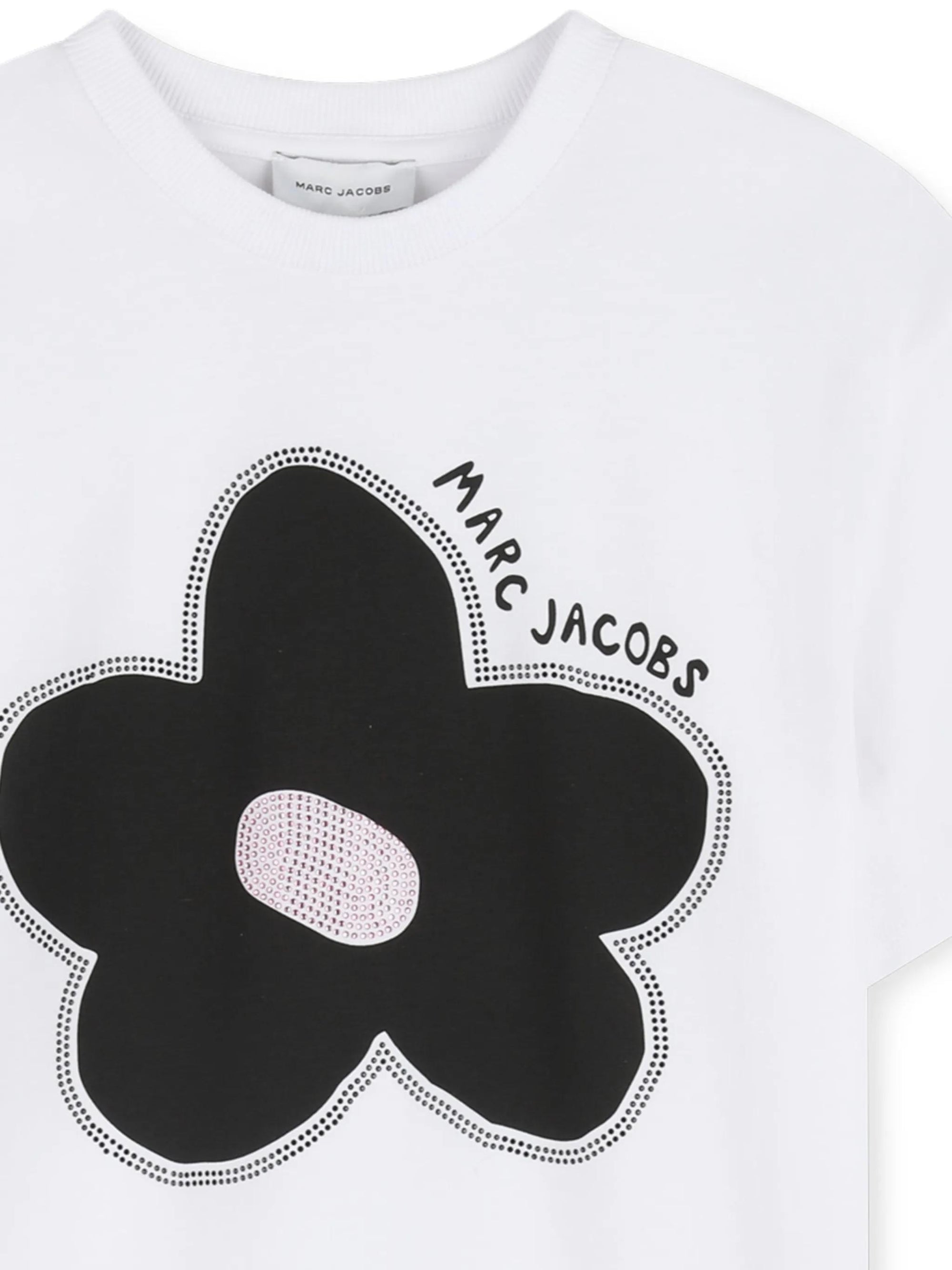 Abito con stampa floreale W60713 10P MARC JACOBS 